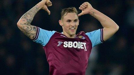 West Ham's Jack Collison