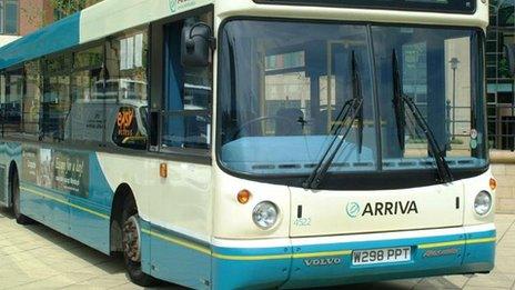 Arriva bus