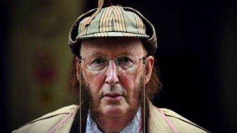 John McCririck