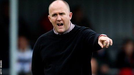 Cornish Pirates coach Ian Davies