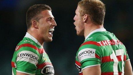 Sam and Tom Burgess