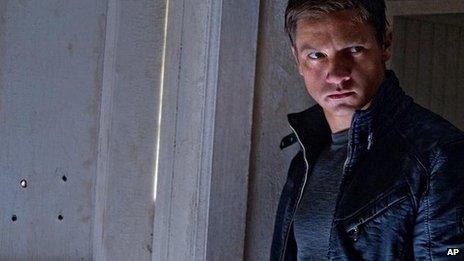 Jeremy Renner in The Bourne Legacy