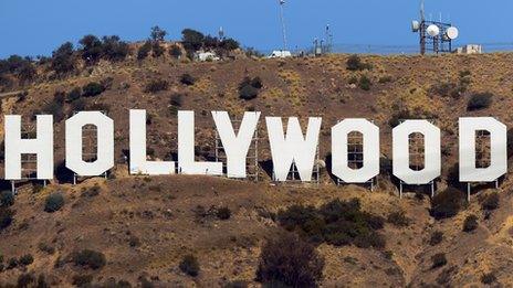 Hollywood sign