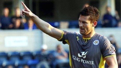 Leicester's David Nugent