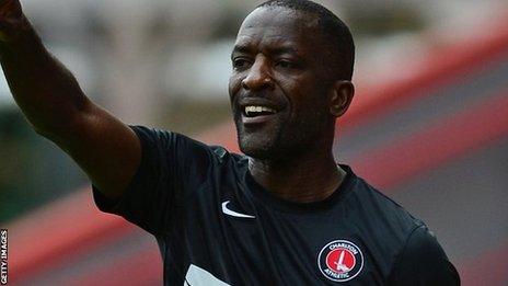 Charlton manager Chris Powell