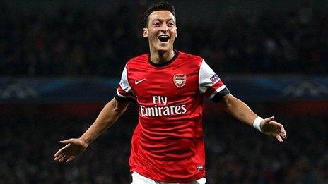 Mesut Ozil