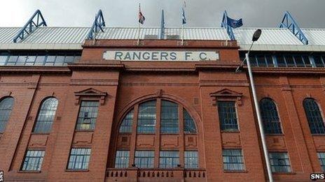 Ibrox Stadium