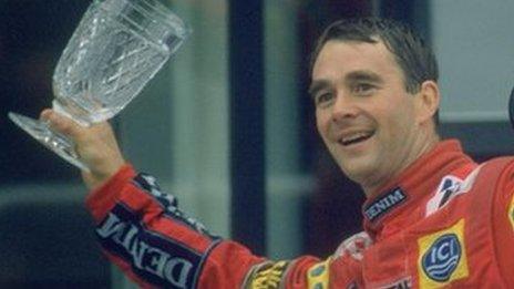 Nigel Mansell