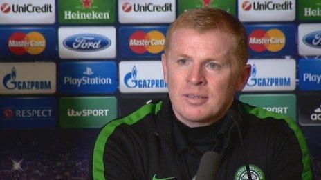 Celtic manager Neil Lennon