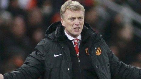 Manchester United manager David Moyes