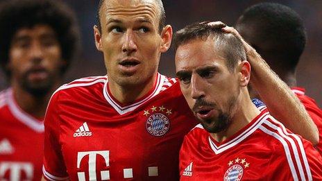 Arjen Robben & Franck Ribery