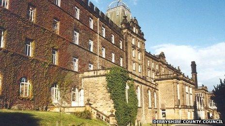 Derbyshire County Council offices