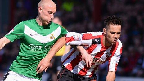 Harry Forrester (r) and David Cotterill