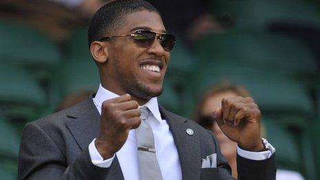 Anthony Joshua