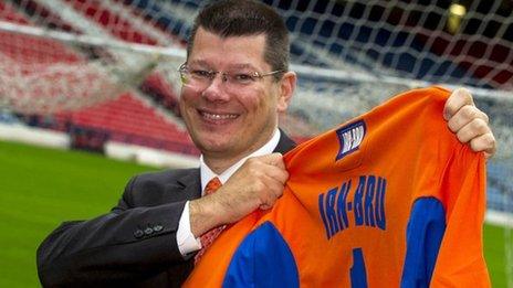 SPFL chief executive Neil Doncaster