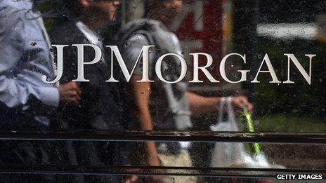 JP Morgan headquarters