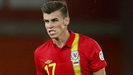 Gareth Bale Wales