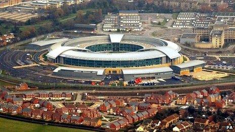 GCHQ in Cheltenham (file photo)
