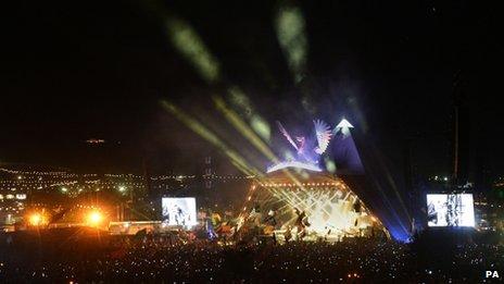 Glastonbury 2013