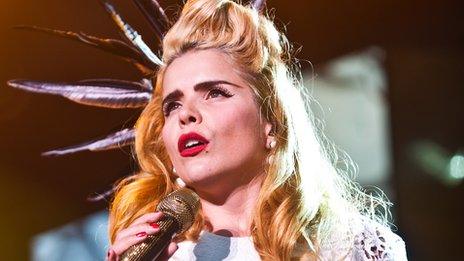 Paloma Faith headlined day five of the Henley Festival