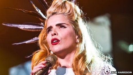 Paloma Faith headlined day five of the Henley Festival