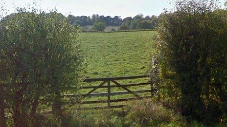 Land between Bennetts Road South, Sandpits Lane and Tamworth Road in Keresley