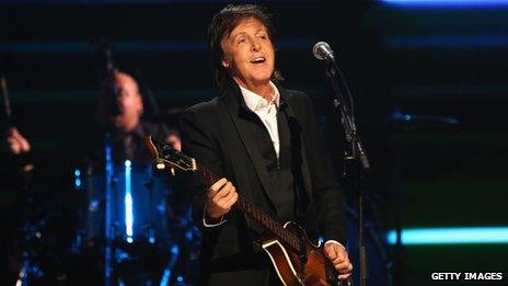 Sir Paul McCartney