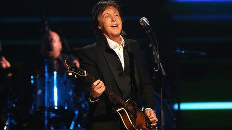 Sir Paul McCartney