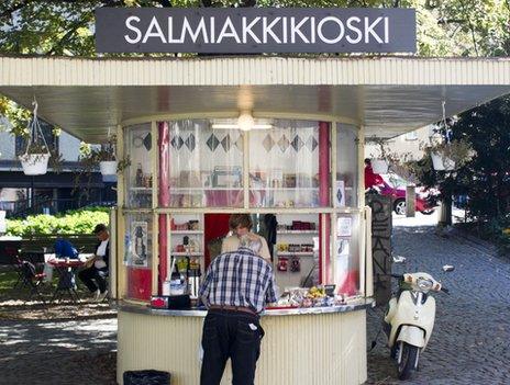 Salmiakki kiosk
