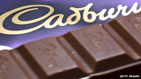 Cadbury Dairy Milk chocolate bar