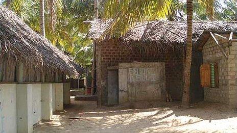 Velupillai Prabhakaran's bunker in 2009