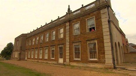 Delapre Abbey, Northampton