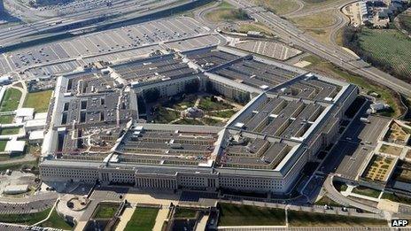 Pentagon, file pic