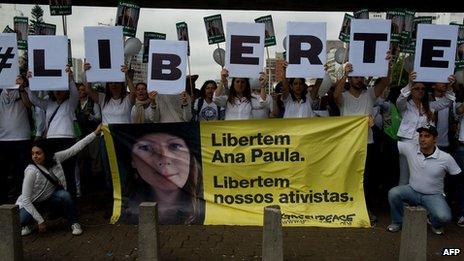 Sao Paulo protest