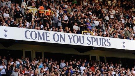 Spurs fans