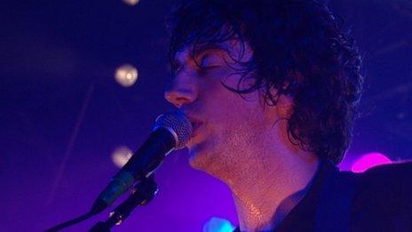 Gary Lightbody from Snow Patrol