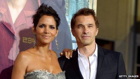 Halle Berry and Olivier Martinez