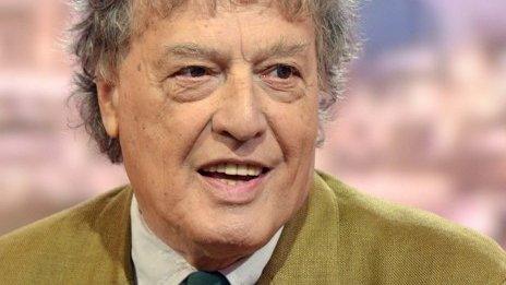 Sir Tom Stoppard