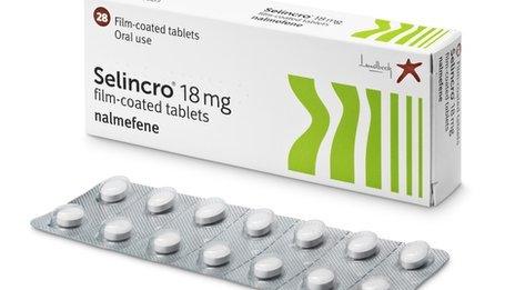 Selincro tablets