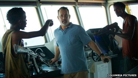 Tom Hanks in Captain Phillips