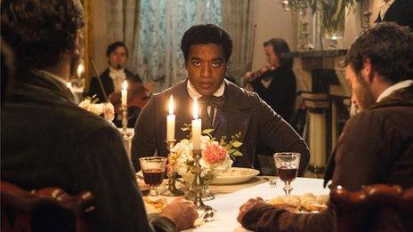 Chiwetel Ejiofor in 12 Years a Slave