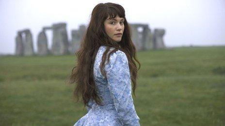 Gemma Arterton in the BBC's adaption of Tess of the d'Urbervilles