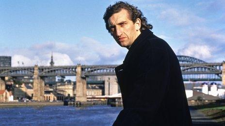 Jimmy Nail in the BBC series Spender