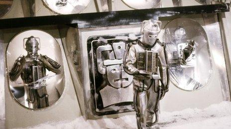 Tomb Of The Cybermen