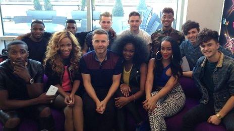 Gary Barlow and The X Factor groups