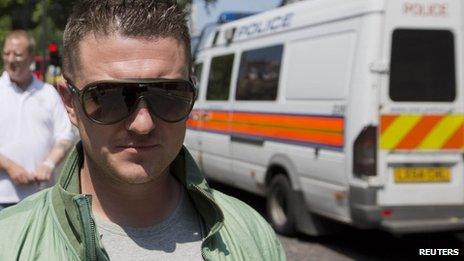 Tommy Robinson