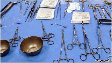 Surgical instruments