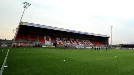 London Borough of Barking and Dagenham Stadium