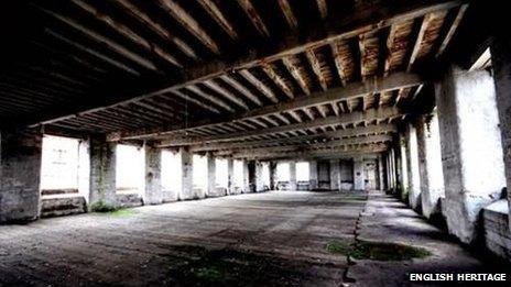 Listed building assessed by volunteers