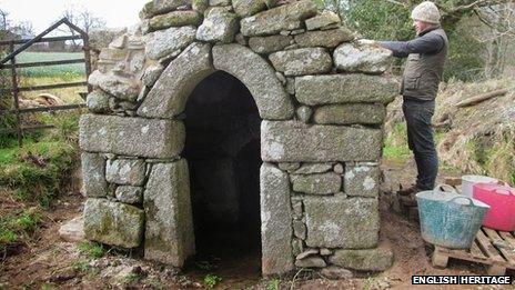 Listed building assessed by volunteers